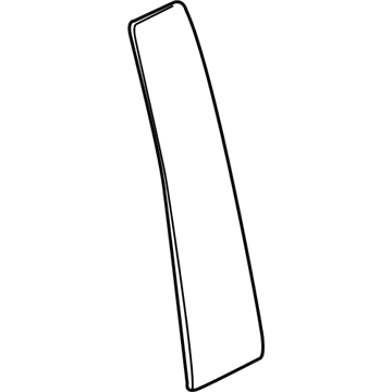 GM 95173682 Black Out Tape GM 95173682 Black Out Tape