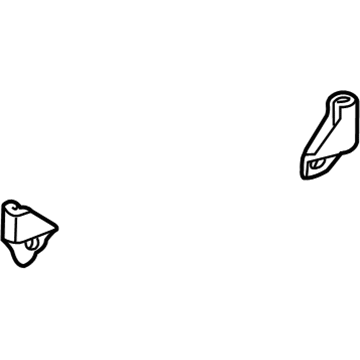 GM 15162217 Condenser Bracket, Driver Side GM 15162217 Condenser Bracket, Driver Side