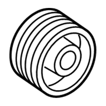 2008 Chevy Cobalt A/C Clutch - 25886926