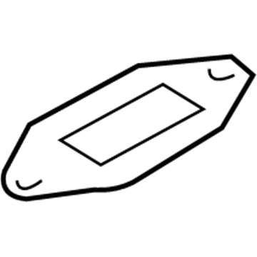 GMC EGR Valve Gasket - 97367013