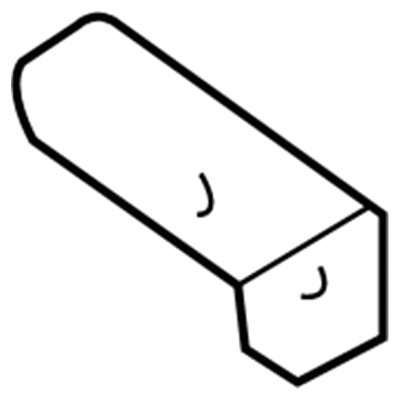 GM 98041587 Heat Shield GM 98041587 Heat Shield