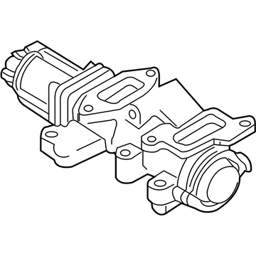 GMC EGR Valve - 98025781