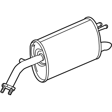 Chevy Spark EV Exhaust Pipe - 95225567