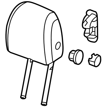 Buick 42741402 Headrest