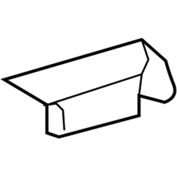 GM 20877657 Switch Bezel, Titanium, Driver Side GM 20877657 Switch Bezel, Titanium, Driver Side