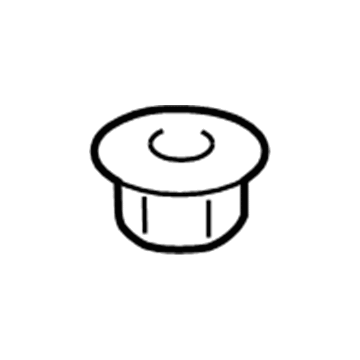 Chevy 11094112 Splash Shield Nut