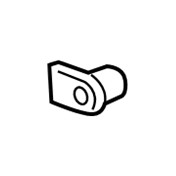 Chevy 11610157 Guide Retainer Nut