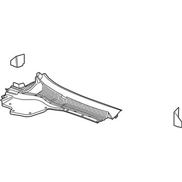 Chevy 92273409 Cowl Grille