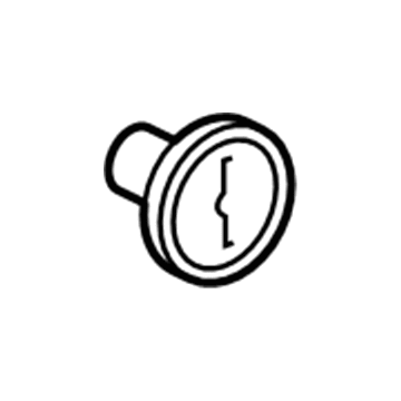 Chevy 94530387 Insulating Cover Retainer