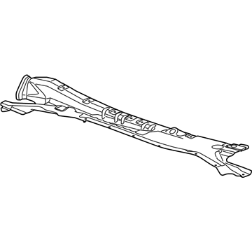 Chevy 92458322 Cowl Vent Panel