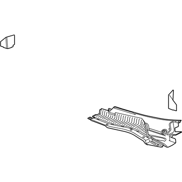 Chevy 92273149 Cowl Grille