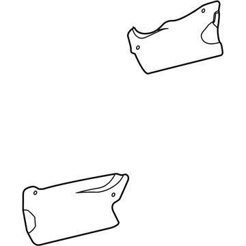 Chevy 92255039 Sound Absorber