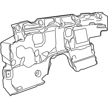 Chevy 92255012 Insulating Cover