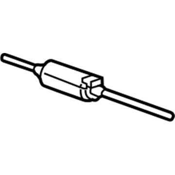 2014 Chevy Camaro Seat Motor - 13580556