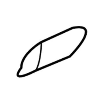 GM 22797490 Reveal Molding Clip GM 22797490 Reveal Molding Clip