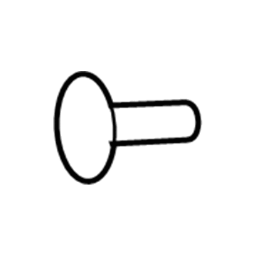 Cadillac 10323057 Rocker Molding Clip