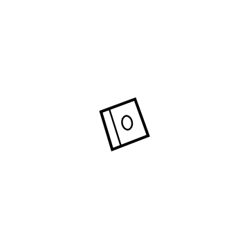 Cadillac 11546868 Corner Gutter Nut