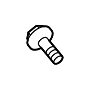 Chevy 11609489 Bumper Cover Rivet