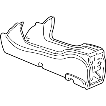 Pontiac Center Console Base - 88892573