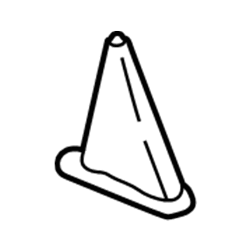 Pontiac Shift Linkage Boot - 25680827