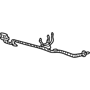 GM 15374668 Wire Harness, Front