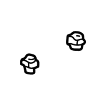 Pontiac Seat Heater Switch - 25755504