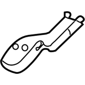 Cadillac CTS Mirror Cover - 25796686