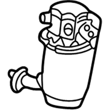 Oldsmobile A/C Accumulator - 15883409