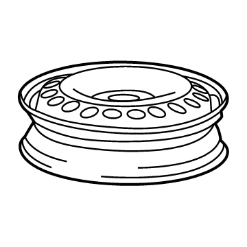 2020 GMC Terrain Spare Wheel - 22969708