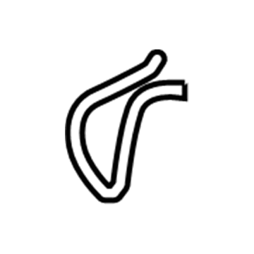 Buick Enclave Cooling Hose - 25834601