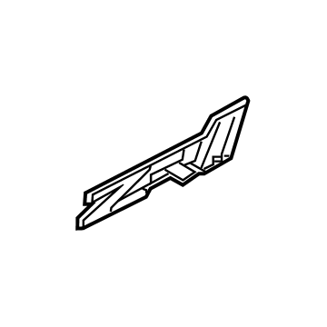 GM 84460853 Nameplate