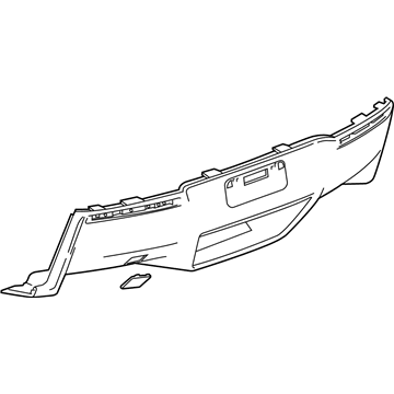 Chevy Corvette Bumper - 84139443