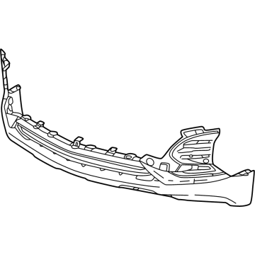 Chevy Equinox Bumper - 84431913