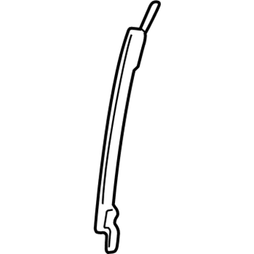 2005 Buick LeSabre Window Channel - 25745482