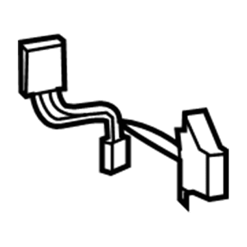 Buick Regal TourX Fuel Level Sensor - 84707086