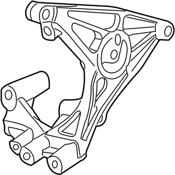 Cadillac Alternator Bracket - 12643475
