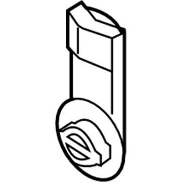 Saturn Trunk Latch - 90253990