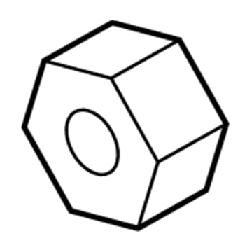 Cadillac 25754190 TPMS Sensor Grommet