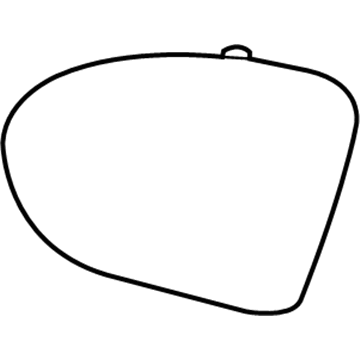 Chevy Cruze Side View Mirrors - 39123333