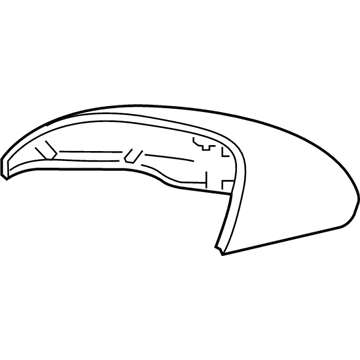 Chevy Cruze Mirror Cover - 19353644