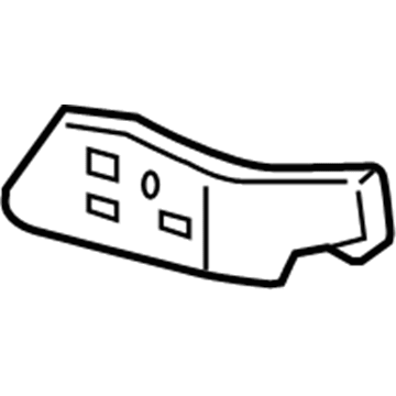 Cadillac XLR Seat Switch Panel - 88991571