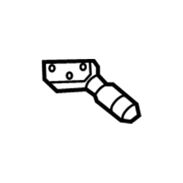 Cadillac XLR Seat Switch - 10307969