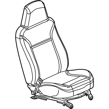 GMC 15859501 Seat Assembly