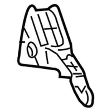 GMC 89042776 Recline Cover