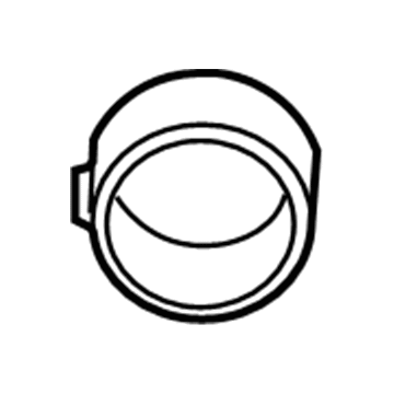 Chevy 15282801 Air Mass Sensor Connector