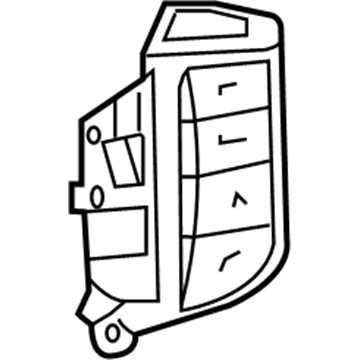 GM 95962959 Radio Switch