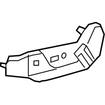 Cadillac CTS Seat Switch Panel - 15947238