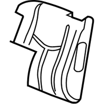 2003 Cadillac Escalade ESV Seat Cushion Pad - 88941600