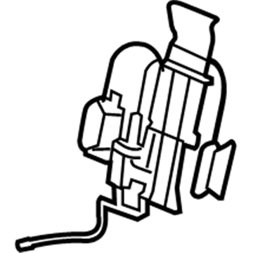 Cadillac 88978360 Lumbar Support