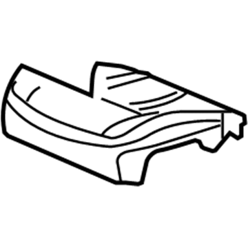 Cadillac 19330710 Seat Cushion Pad
